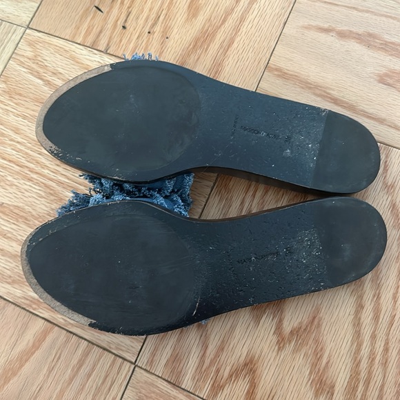 Marion Parke Jordan Denim slides - Picture 3 of 4